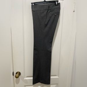 LOFT Marisa trousers. Dark gray. Size 0.